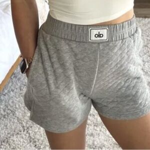 Alo Yoga's Quilted Arena Boxing Shorts